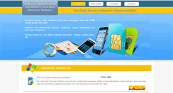 Desktop Screenshot of cellpdasim.com